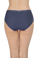 Load image into Gallery viewer, Amante Solid Mid Rise Hipster Panty (Pack of 3) 43001