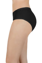 Load image into Gallery viewer, Amante Solid Mid Rise Hipster Panty (Pack of 3) 43001