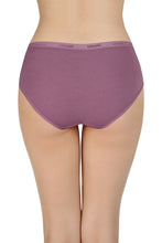 Load image into Gallery viewer, Amante Solid Mid Rise Hipster Panty (Pack of 3) 43001