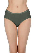 Load image into Gallery viewer, Amante Solid Mid Rise Hipster Panty (Pack of 3) 43001