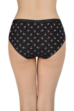 Load image into Gallery viewer, Amante Printed Mid Rise Hipster Panty (Pack of 3) 43101