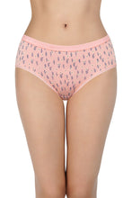 Load image into Gallery viewer, Amante Printed Mid Rise Hipster Panty (Pack of 3) 43101