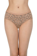 Load image into Gallery viewer, Amante Printed Mid Rise Hipster Panty (Pack of 3) 43101