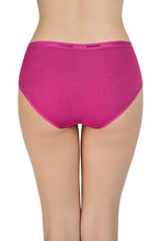 Load image into Gallery viewer, Amante Solid Low Rise Hipster Panties (Pack of 3) 43001