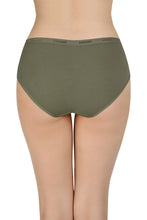 Load image into Gallery viewer, Amante Solid Low Rise Hipster Panties (Pack of 3) 43001