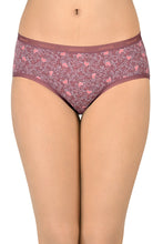 Load image into Gallery viewer, Amante Printed Low Rise Hipster (Pack of 3) 43101