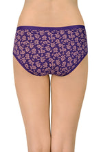 Load image into Gallery viewer, Amante Printed Low Rise Hipster (Pack of 3) 43101