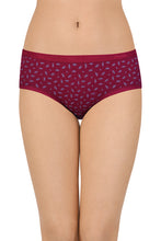 Load image into Gallery viewer, Amante Printed Low Rise Hipster (Pack of 3) 43101