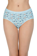 Load image into Gallery viewer, Amante Printed Low Rise Hipster (Pack of 3) 43101