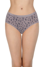 Load image into Gallery viewer, Amante Print Low Rise Hipster Panties (Pack of 3) 43101