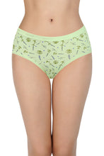 Load image into Gallery viewer, Amante Print Low Rise Hipster Panties (Pack of 3) 43101