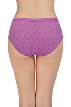 Load image into Gallery viewer, Amante Print Low Rise Hipster Panties (Pack of 3) 43101