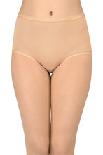 Load image into Gallery viewer, Amante Solid High Rise Full Brief (Pack of 3) 53001