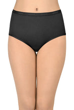 Load image into Gallery viewer, Amante Solid High Rise Full Brief (Pack of 3) 53001