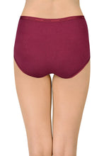 Load image into Gallery viewer, Amante Solid High Rise Full Brief (Pack of 3) 53001