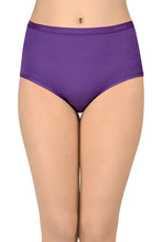 Load image into Gallery viewer, Amante Solid High Rise Full Brief (Pack of 3) 53001