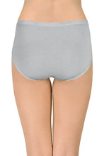 Load image into Gallery viewer, Amante Solid Full Brief High Rise Panty (Pack of 3) 53001