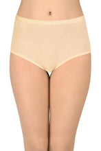 Load image into Gallery viewer, Amante Solid Full Brief High Rise Panty (Pack of 3) 53001