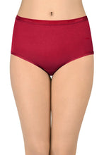 Load image into Gallery viewer, Amante Solid Full Brief High Rise Panty (Pack of 3) 53001