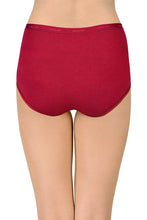 Load image into Gallery viewer, Amante Solid Full Brief High Rise Panty (Pack of 3) 53001