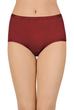 Load image into Gallery viewer, Amante Solid High Rise Full Brief Panty (Pack of 3) 53001