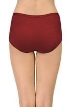 Load image into Gallery viewer, Amante Solid High Rise Full Brief Panty (Pack of 3) 53001
