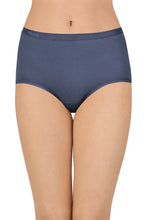 Load image into Gallery viewer, Amante Solid High Rise Full Brief Panty (Pack of 3) 53001