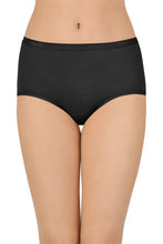Load image into Gallery viewer, Amante Solid High Rise Full Brief Panty (Pack of 3) 53001
