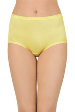 Load image into Gallery viewer, Amante Solid High Rise Full Brief Panty (Pack of 3) 53001