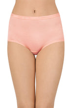 Load image into Gallery viewer, Amante Solid High Rise Full Brief Panty (Pack of 3) 53001