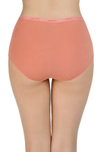 Load image into Gallery viewer, Amante Solid High Rise Full Brief (Pack of 3) 53001