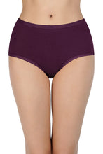 Load image into Gallery viewer, Amante Solid High Rise Full Brief (Pack of 3) 53001