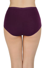 Load image into Gallery viewer, Amante Solid High Rise Full Brief (Pack of 3) 53001