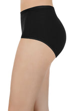 Load image into Gallery viewer, Amante Solid High Rise Full Brief (Pack of 3) 53001