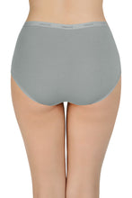 Load image into Gallery viewer, Amante Solid High Rise Full Brief (Pack of 3) 53001