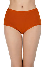Load image into Gallery viewer, Amante Solid High Rise Full Brief (Pack of 3) 53001
