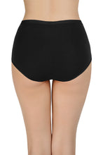 Load image into Gallery viewer, Amante Solid High Rise Full Briefs (Pack of 3) 53001