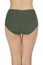 Load image into Gallery viewer, Amante Solid High Rise Full Briefs (Pack of 3) 53001
