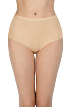 Load image into Gallery viewer, Amante Solid High Rise Full Briefs (Pack of 3) 53001