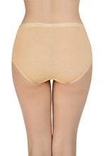 Load image into Gallery viewer, Amante Solid High Rise Full Briefs (Pack of 3) 53001
