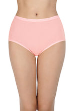 Load image into Gallery viewer, Amante Solid High Rise Full Briefs (Pack of 3) 53001