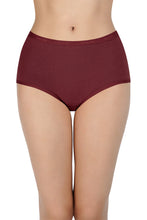 Load image into Gallery viewer, Amante Solid High Rise Full Briefs (Pack of 3) 53001