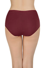 Load image into Gallery viewer, Amante Solid High Rise Full Briefs (Pack of 3) 53001
