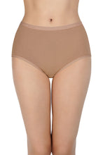 Load image into Gallery viewer, Amante Solid High Rise Full Brief Panties (Pack of 3) 53001