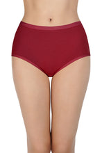 Load image into Gallery viewer, Amante Solid High Rise Full Brief Panties (Pack of 3) 53001