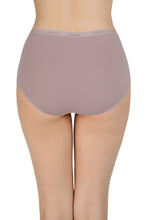 Load image into Gallery viewer, Amante Solid High Rise Full Brief Panties (Pack of 3) 53001