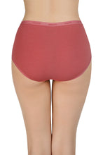 Load image into Gallery viewer, Amante Solid High Rise Full Brief Panties (Pack of 3) 53001