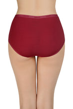 Load image into Gallery viewer, Amante Solid High Rise Full Brief Panties (Pack of 3) 53001
