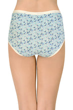 Load image into Gallery viewer, Amante Printed Full Brief High Rise Panty (Pack of 3) 53101
