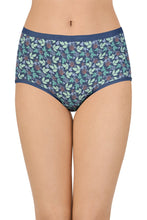 Load image into Gallery viewer, Amante Printed High Rise Full Brief Panty (Pack of 3) 53101
